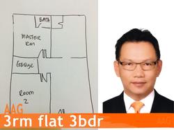 Blk 110 Jurong East Street 13 (Jurong East), HDB 3 Rooms #67577472